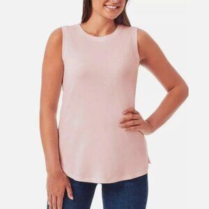 Women's Essential Tank Top Relaxed Fit Curved